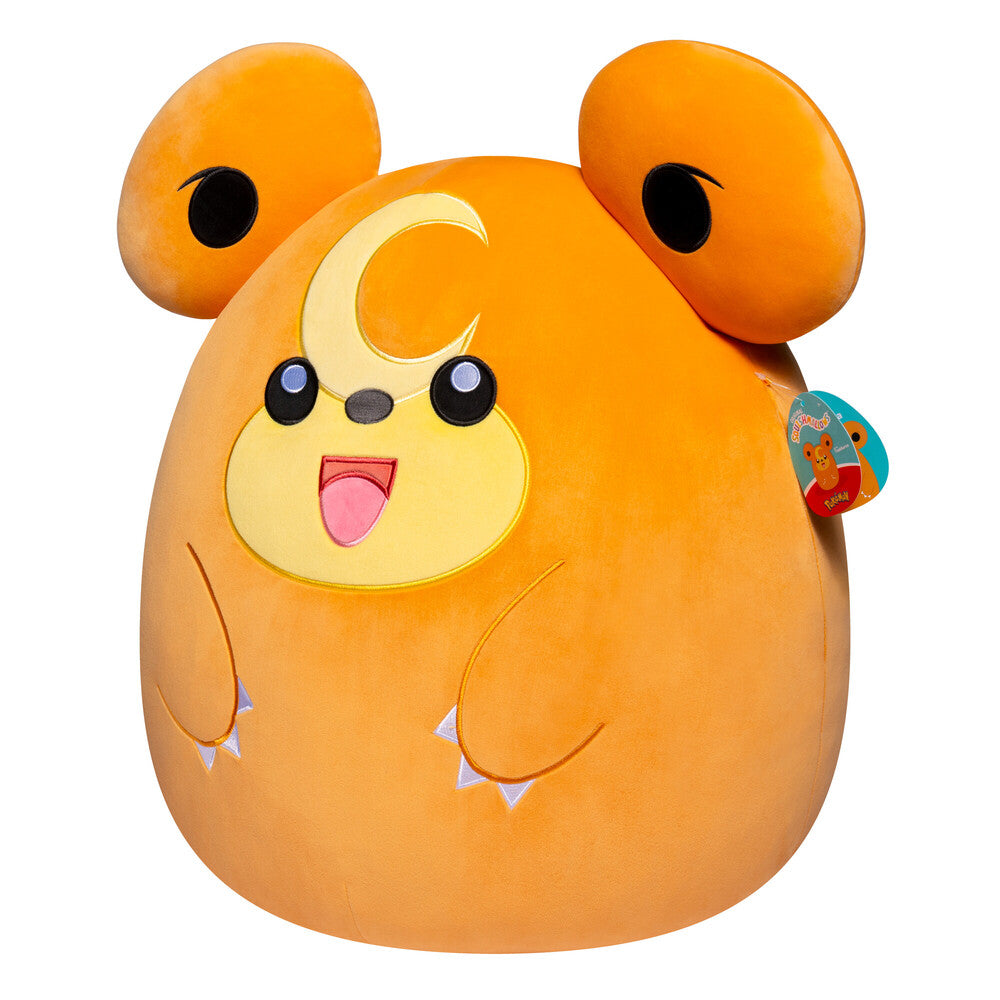 Squishmallows Pokémon Teddiursa 25 Cm