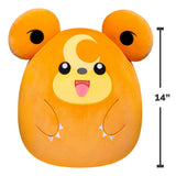 Squishmallows Pokémon Teddiursa 35 Cm