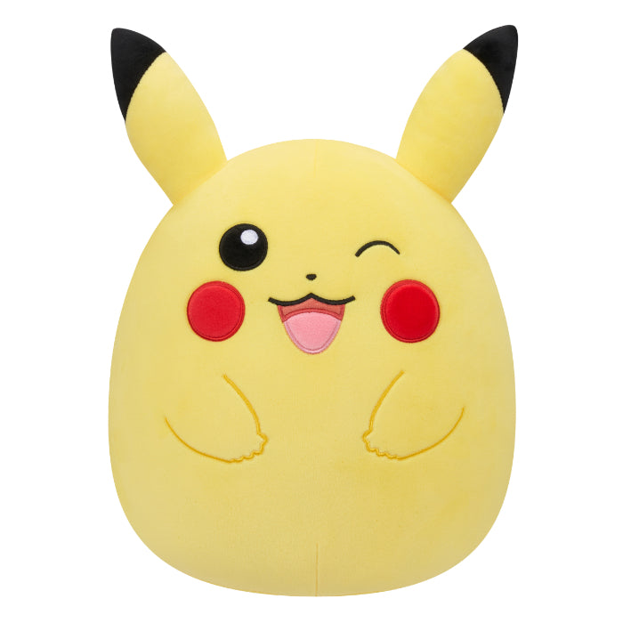 Squishmallows Pokémon Winking Pikachu 35 Cm