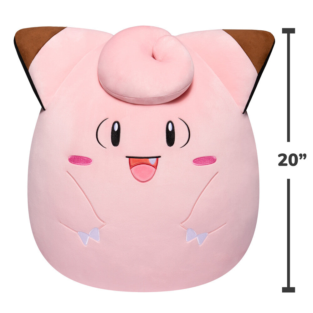 Squishmallows Pokémon Clefairy 50 Cm