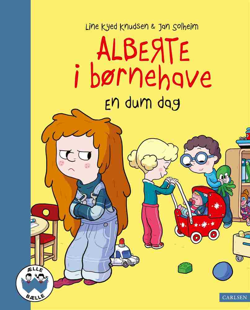 Alberte i børnehave - En dum dag