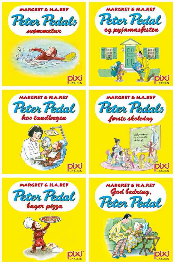 Pixi®-serie 151: Peter Pedal (kolli 48)