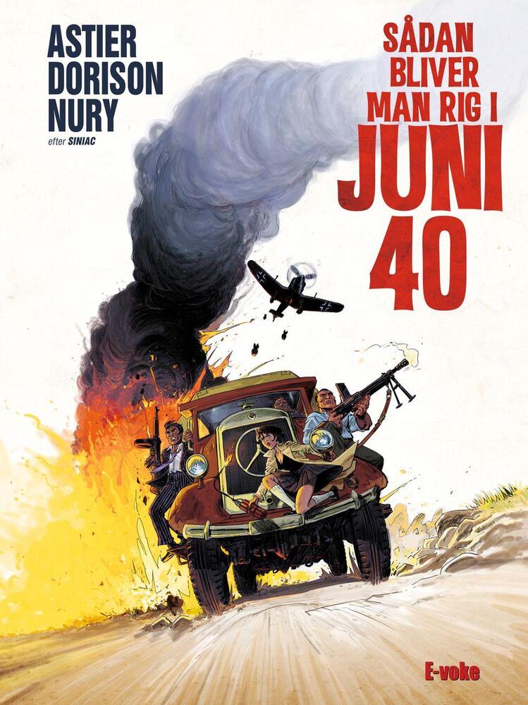 Sådan bliver man rig i juni 40