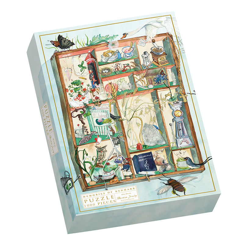 PUSLESPIL – Pieces of Denmark – Theresa Jessing – 1000 brikker