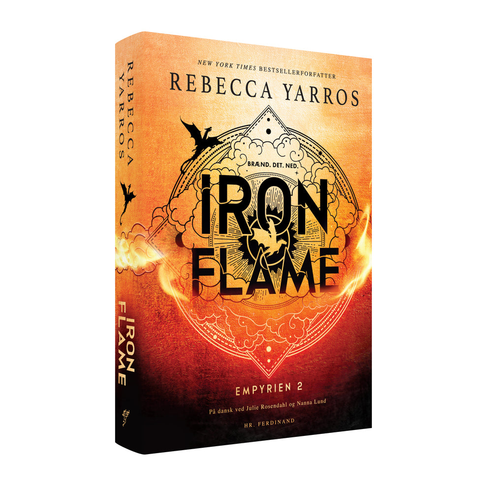 Iron Flame - Brænd. Det. Ned.