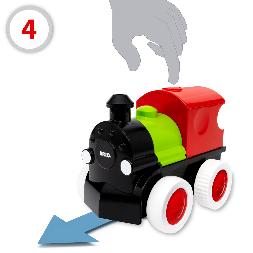 Steam & Go Train  