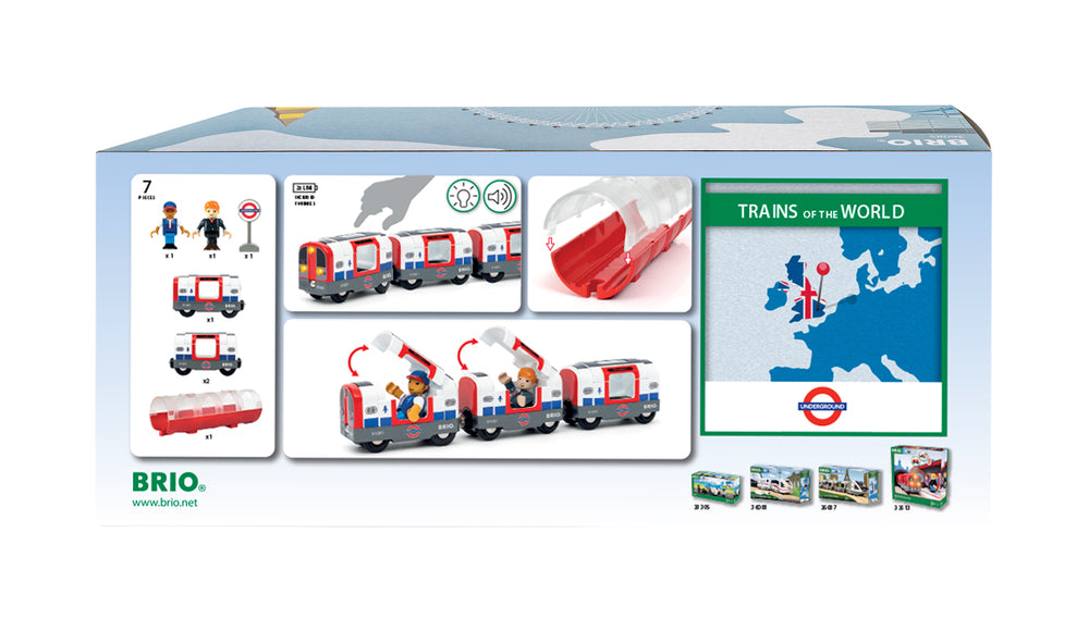 London Underground Train