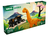 Cirkelsæt med dinosaur