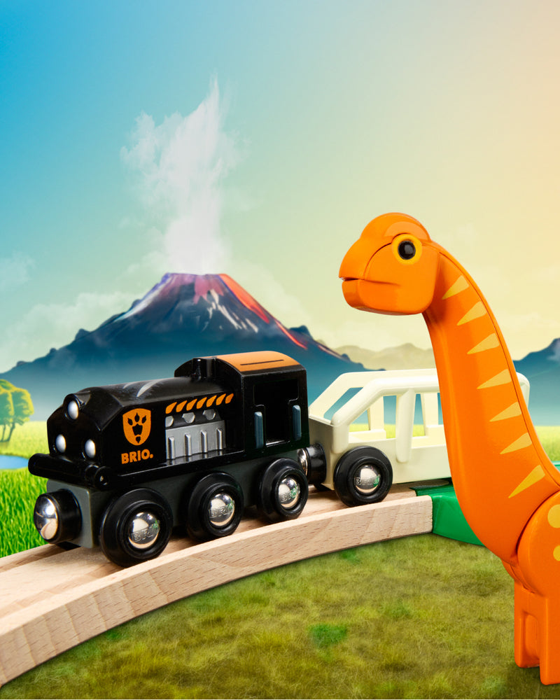 Cirkelsæt med dinosaur