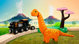 Cirkelsæt med dinosaur