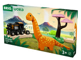 Cirkelsæt med dinosaur
