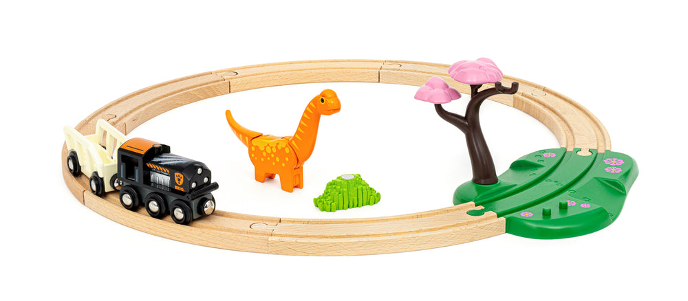Cirkelsæt med dinosaur