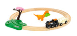 Cirkelsæt med dinosaur