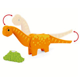 Cirkelsæt med dinosaur