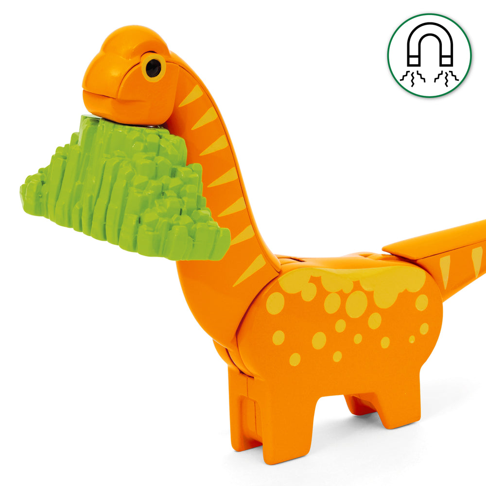 Cirkelsæt med dinosaur