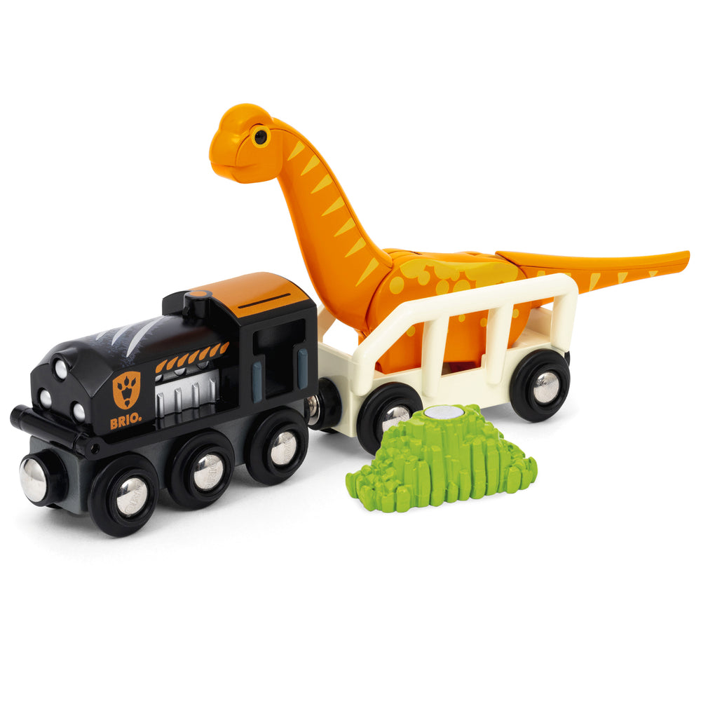 Cirkelsæt med dinosaur