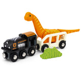 Cirkelsæt med dinosaur