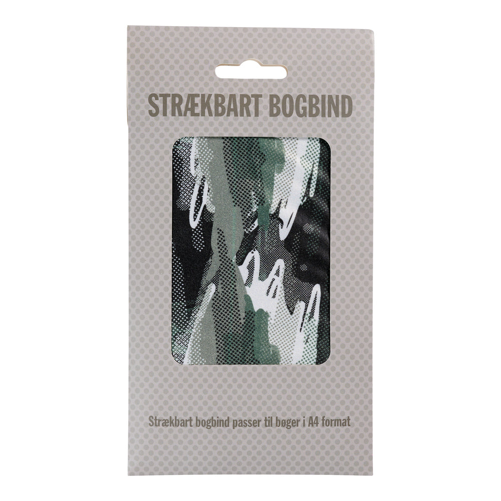 Bogbind strækbart A4