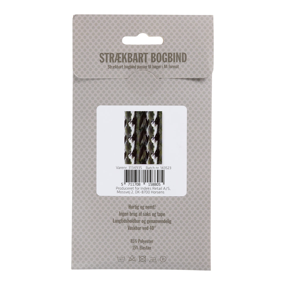 Bogbind strækbart A4