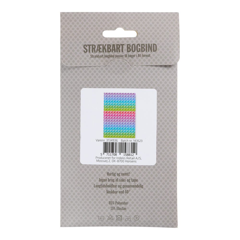 Bogbind strækbart A4