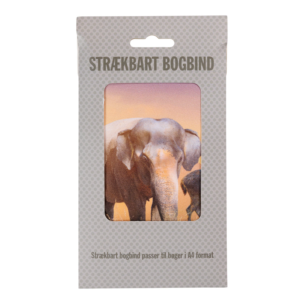 Bogbind strækbart A4