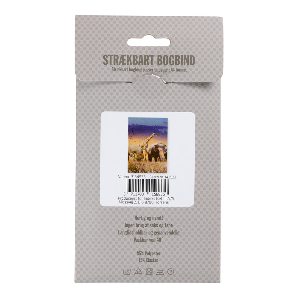 Bogbind strækbart A4