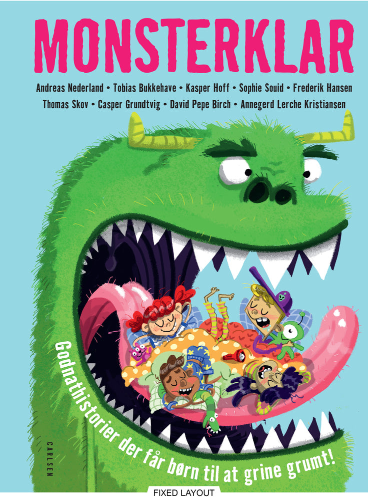 Monsterklar