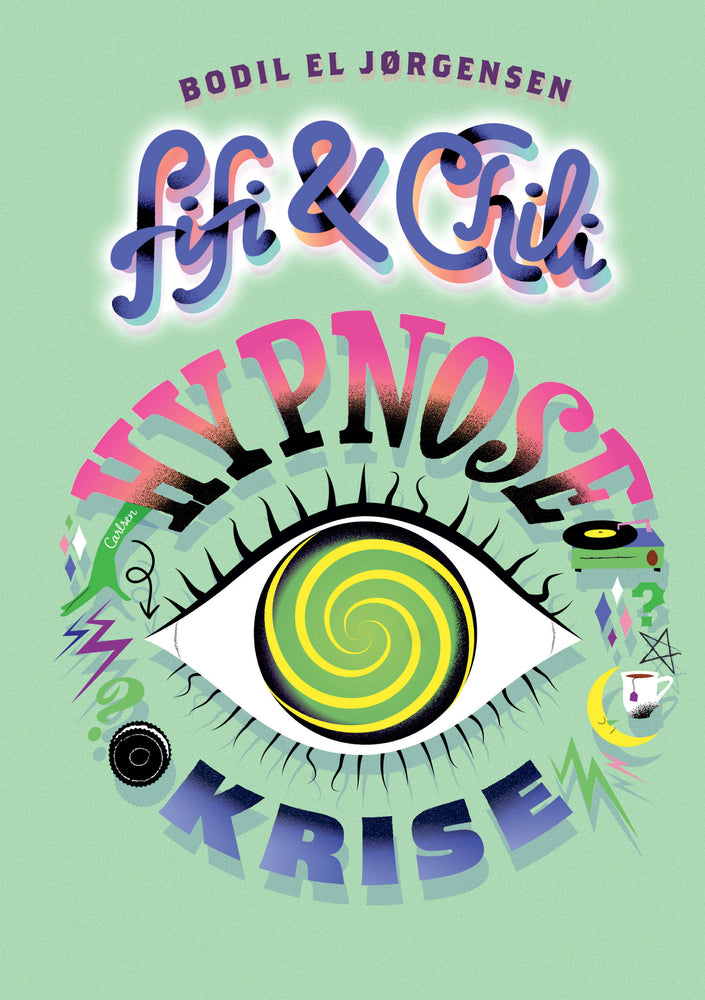 Fifi og Chili (3) - Hypnosekrise
