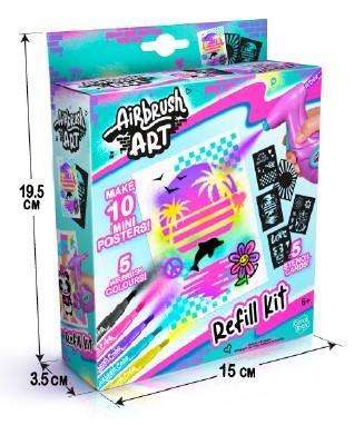 Airbrush Art Refill
