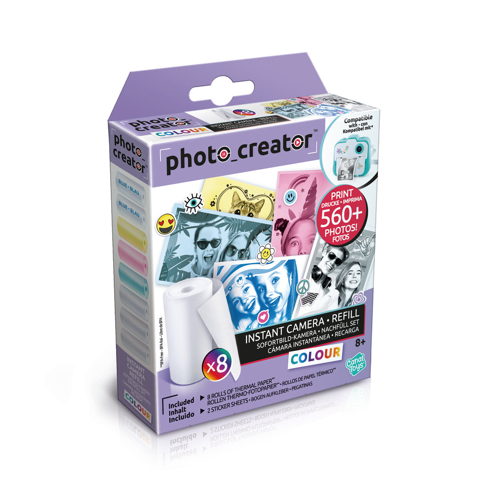 Creator Instant Kamera Color Refill