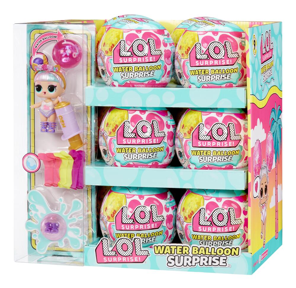 L.O.L. Surprise! Water Balloon Tots