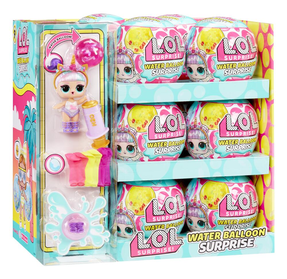 L.O.L. Surprise! Water Balloon Tots