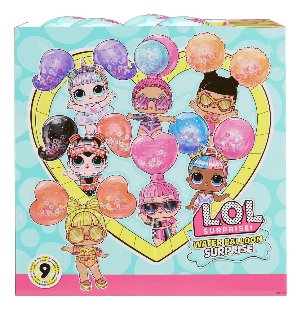 L.O.L. Surprise! Water Balloon Tots