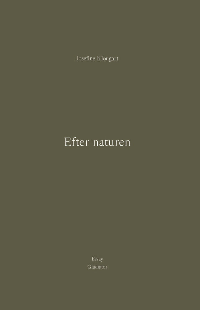 Efter naturen