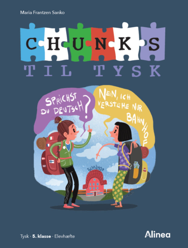 Chunks til tysk 6. kl.