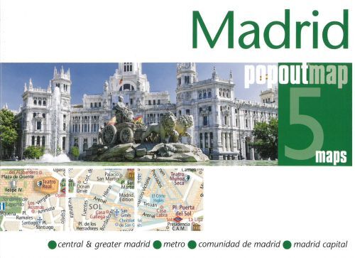Madrid Popout Map