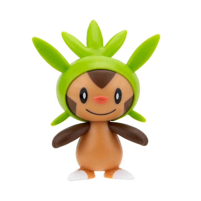Pokémon Battle Figure 2-PAK Chespin & Beldum