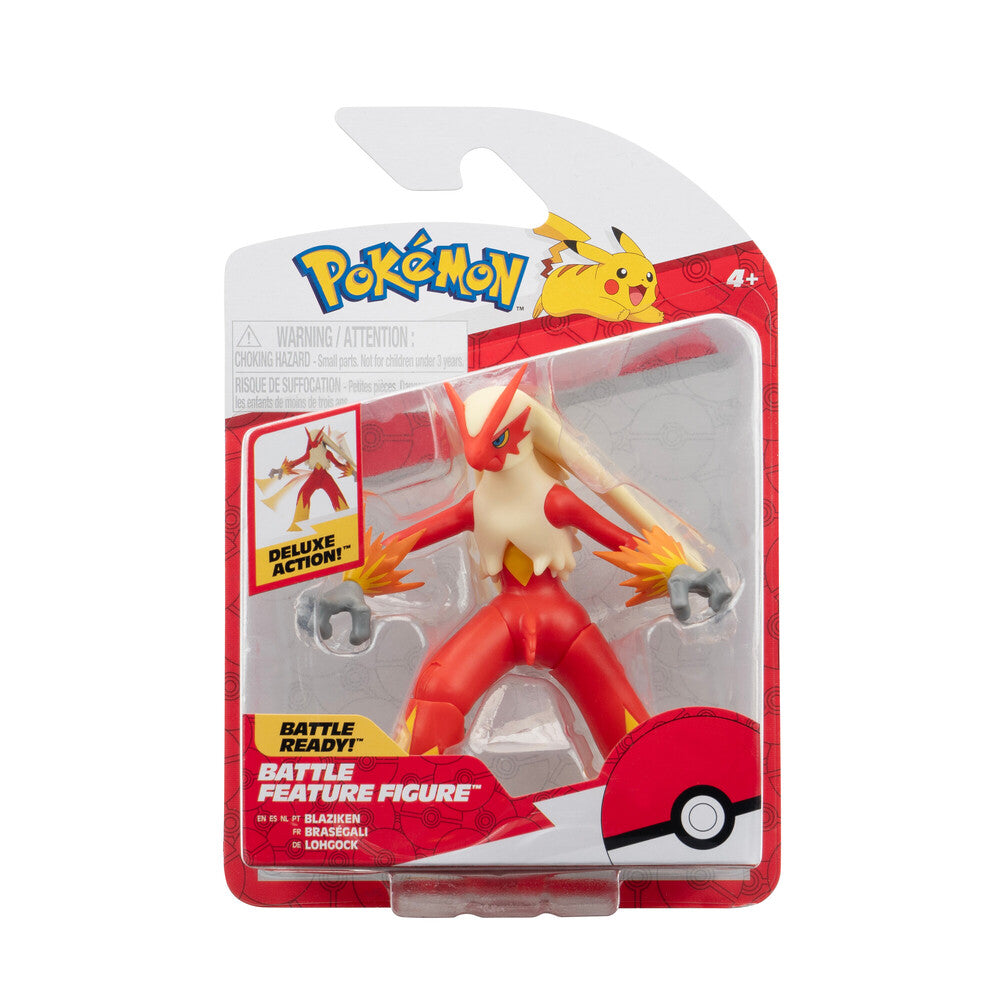 Pokémon Battle Feature Figure ass