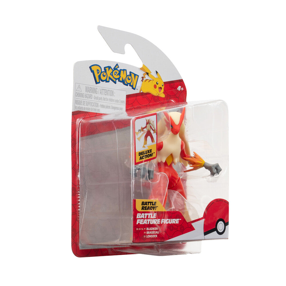 Pokémon Battle Feature Figure ass