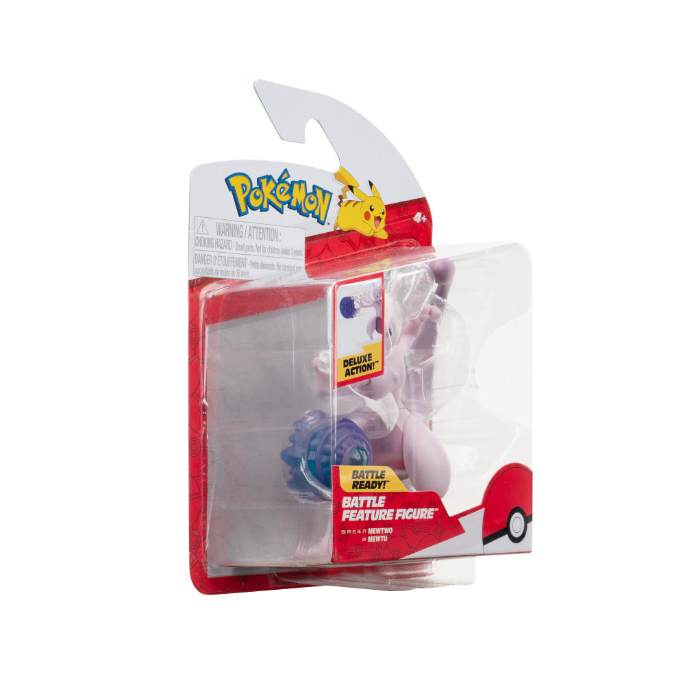 Pokemon battle feature figure Mewtwo