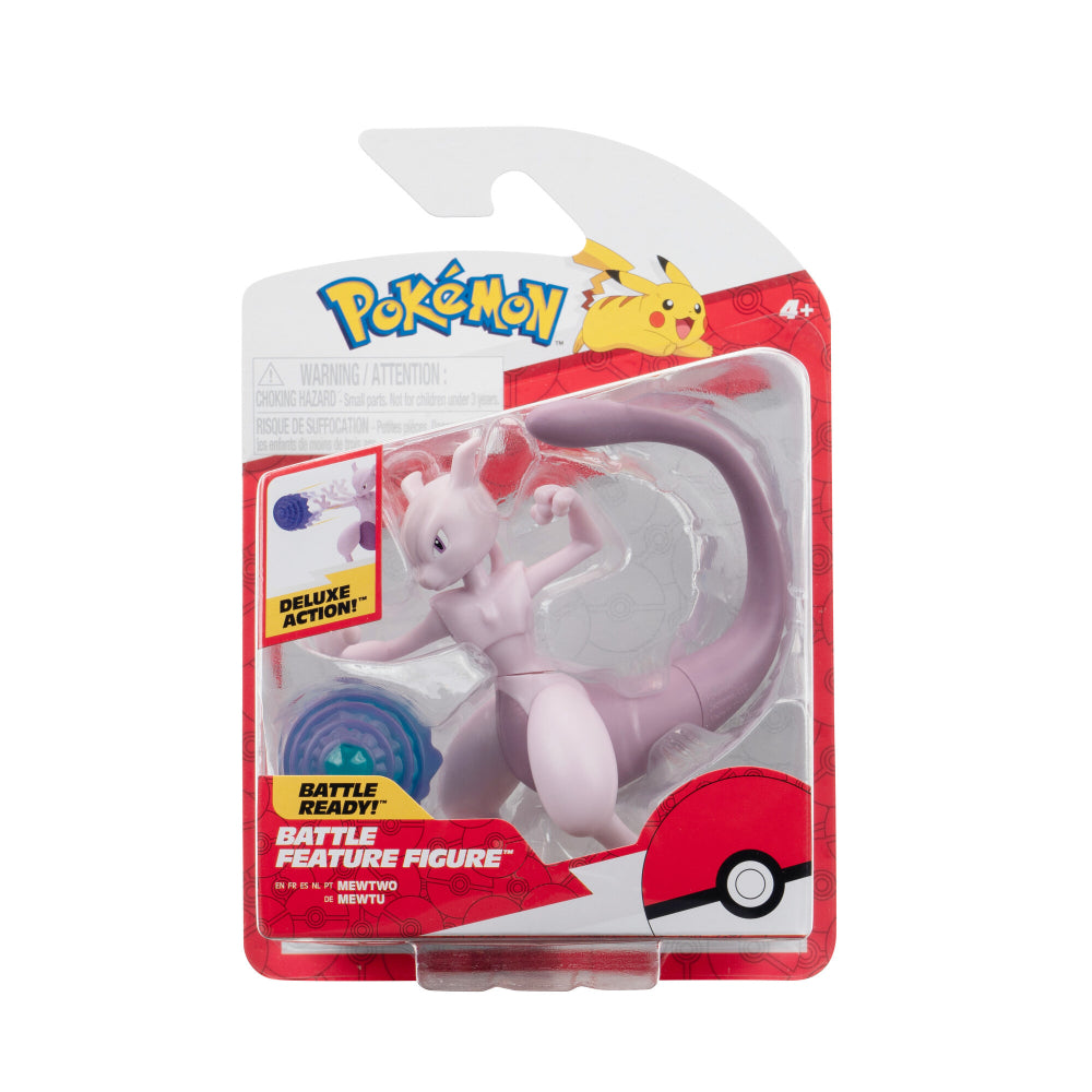 Pokemon battle feature figure Mewtwo