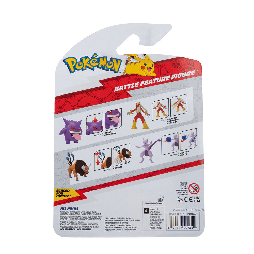 Pokémon Battle Feature Figure TAUROS