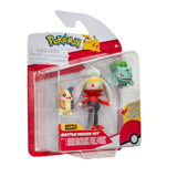Pokémon Battle Figure 3-PAK ass