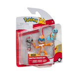 Pokémon Battle Figure 3-PAK ass