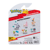 Pokémon Battle Figure 3-PAK ass