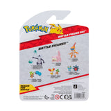 Pokémon Battle Figure 3-PAK ass