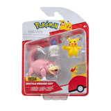 Pokémon Battle Figure 3-PAK ass