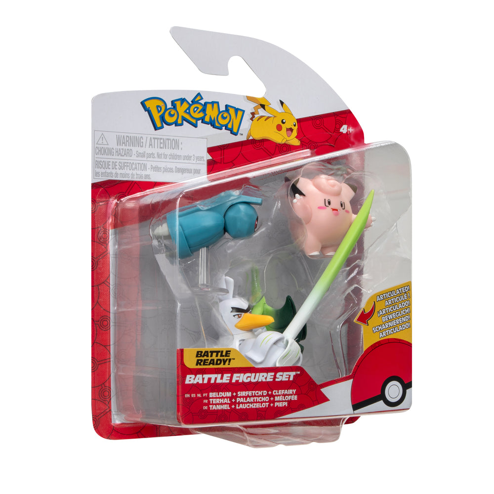 Pokémon Battle Figure 3-PAK ass