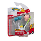 Pokémon Battle Figure 3-PAK ass