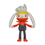 Pokémon Battle Figure 3-PAK MORPEKA, BULBASAUR, RABOOT